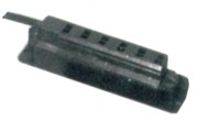 Scharnberger+Hasenbein Mini-AMP6 Verteiler 2x0,75 50cm sw 55028 