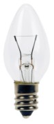 Scharnberger+Hasenbein Kerzenlampe 23x53mm E12 12V 3W klar 57232 