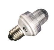 Scharnberger+Hasenbein LED-Flash E27 240V 1W blau 57389 