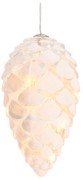 Scharnberger+Hasenbein LED-Deko Tannenzapfen 12cm batteriebetrieb 57436 