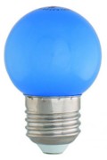 Scharnberger+Hasenbein LED-Tropfenlampe 45x70mm E27 230V blau 57490 