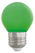 Scharnberger+Hasenbein LED-Tropfenlampe 45x70mm E27 230V grün 57491 