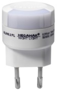 Scharnberger+Hasenbein LED-Nacht-Licht 41x66mm 220-240V gelb 57514 