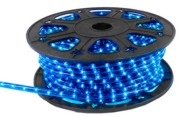 Scharnberger+Hasenbein Lichtschlauch Profi 25m 230V blau m.Strombr. 57869 