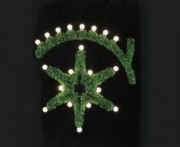 Scharnberger+Hasenbein Weihnachtsdekoration Bogenmotiv 20-lp. 57902 