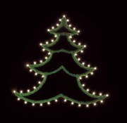 Scharnberger+Hasenbein Weihnachtsbeleuchtung TannenBaum 5A 57918 