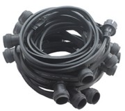 Scharnberger+Hasenbein Partylichterkette 50m 50xE27 Fassung 59978 