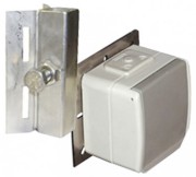 Scharnberger+Hasenbein Masthalter m. Steckdose 58022 