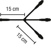 Scharnberger+Hasenbein Verbindungskabel QuickFix 3Ausg.trans 58628 