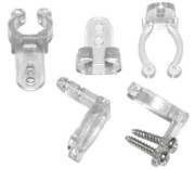 Scharnberger+Hasenbein Montageclip einfach 100St. 58182 (VE25) 