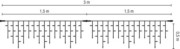 Scharnberger+Hasenbein Ersatzstrang 1,5x0,5m f.LED-IceLite 58331 