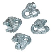 Scharnberger+Hasenbein Klemme für Stahlseil 3mm 58306 