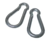 Scharnberger+Hasenbein Karabinerhaken 6x60mm 58310 