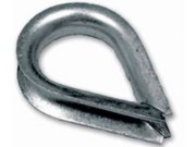 Scharnberger+Hasenbein Seilkausche f.5mm Stahldrahtseil 58312 