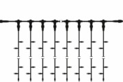 Scharnberger+Hasenbein LED-Drape Lite 200 2x1,5m 36V Outdoor 58643 