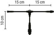 Scharnberger+Hasenbein Verbindungskabel QuickFix 2Ausg.trans 58562 