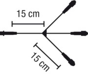 Scharnberger+Hasenbein Verteilerdose QuickFix 3 Ausgänge trans 58509 
