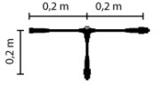Scharnberger+Hasenbein Verbindungskabel QuickFix 2Ausg.trans 58626 