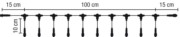 Scharnberger+Hasenbein Verteilerdose QuickFix 11 Ausgänge trans 58634 