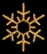 Scharnberger+Hasenbein Weihnachtsbeleuchtung SnowFlake 58924 