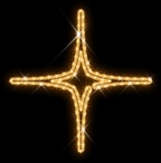Scharnberger+Hasenbein Weihnachtsbeleuchtung Astero 58984 
