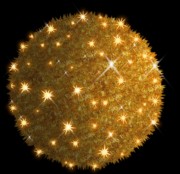 Scharnberger+Hasenbein Weihnachtsbeleuchtung 3D Motiv StarBallLED 59830 