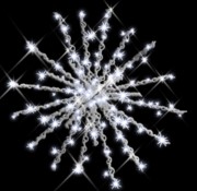 Scharnberger+Hasenbein LED-Snow Ball 230V D40cm 2Kg weiß 59860 
