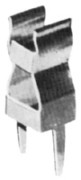 Scharnberger+Hasenbein Haltefeder f.Sicherungen 5mm 60970 
