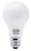 Scharnberger+Hasenbein Fotolampe 65x118mm E27 230V 150W 65065 