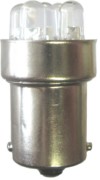 Scharnberger+Hasenbein Autolampe 5 LED Ba15s 12V weiß 81170 