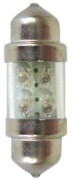 Scharnberger+Hasenbein Autolampe 4 LED SV8,5 12V ws 11x30mm 81192 