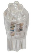 Scharnberger+Hasenbein Autolampe 4 LED KW2 1x9 5d 24V weiß 81206 