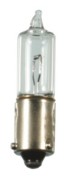Scharnberger+Hasenbein Autolampe Halogen 9x39mm BaY9s 12V 21W 81897 