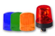 Scharnberger+Hasenbein Lichthaube f.Drehspiegel orange 82704 
