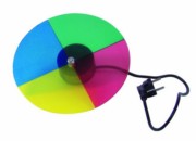 Scharnberger+Hasenbein Farbrad m.Motor f.PIN-Spot Strahler 82721 