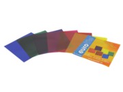 Scharnberger+Hasenbein Farbfolienset 24x24cm 4Farben f.PAR64-Spot 82883 