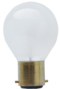 Scharnberger+Hasenbein Bahnlampe 45x75mm B22d/22 24V 30W matt 87012 