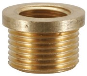 Scharnberger+Hasenbein Reduziernippel Messing AG-M13 IG-M10 88032 