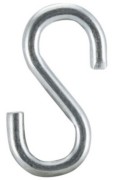 Scharnberger+Hasenbein S-Haken 40x11 Stahl verzinkt 88038 
