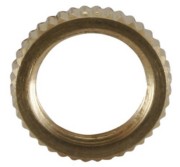 Scharnberger+Hasenbein Kordel-Mutter M10 Messing 88049 