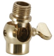 Scharnberger+Hasenbein Kippgelenke M10 Messing poliert 88051 