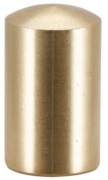 Scharnberger+Hasenbein Knopf f.Leuchtenschirm M10 Messing 88052 