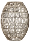 Scharnberger+Hasenbein Rattan-Leuchtenschirm beige 88192 