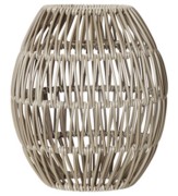 Scharnberger+Hasenbein Rattan-Leuchtenschirm beige 88194 