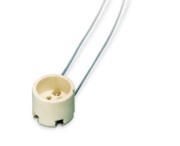 Scharnberger+Hasenbein Aufbaukeramikfassung GZ10/GU10 T350 150mm 88298 