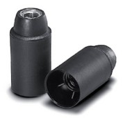 Scharnberger+Hasenbein Fassung E14 ISO glatt sw 88317 