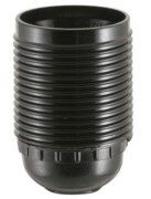 Scharnberger+Hasenbein Fassung E27 ISO sw Außengew. 88336 