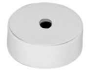 Scharnberger+Hasenbein Deckenverteilerdose br Baldachin 66x24mm 88404 (136/1) 