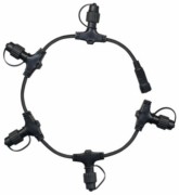 Scharnberger+Hasenbein Ring-Anschluss 24V IP44 System24 88707 