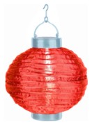 Scharnberger+Hasenbein LED-Solarlampion rot, LED kws ca.3m 88759 